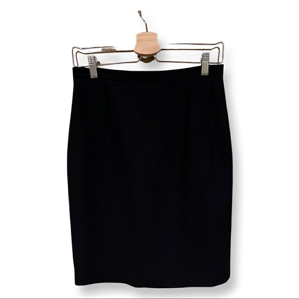 Josephine Chaus Women Black Pencil Skirt‎